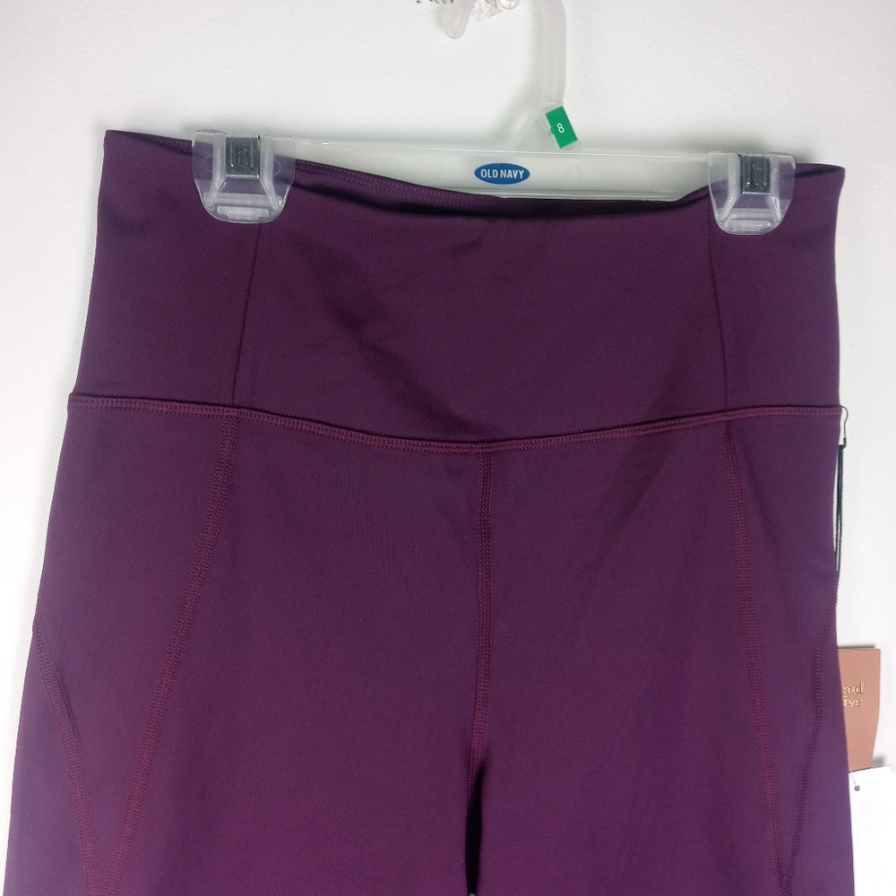 Girlfriend Collective High Rise Bike Shorts Size M - Picture 2 of 15